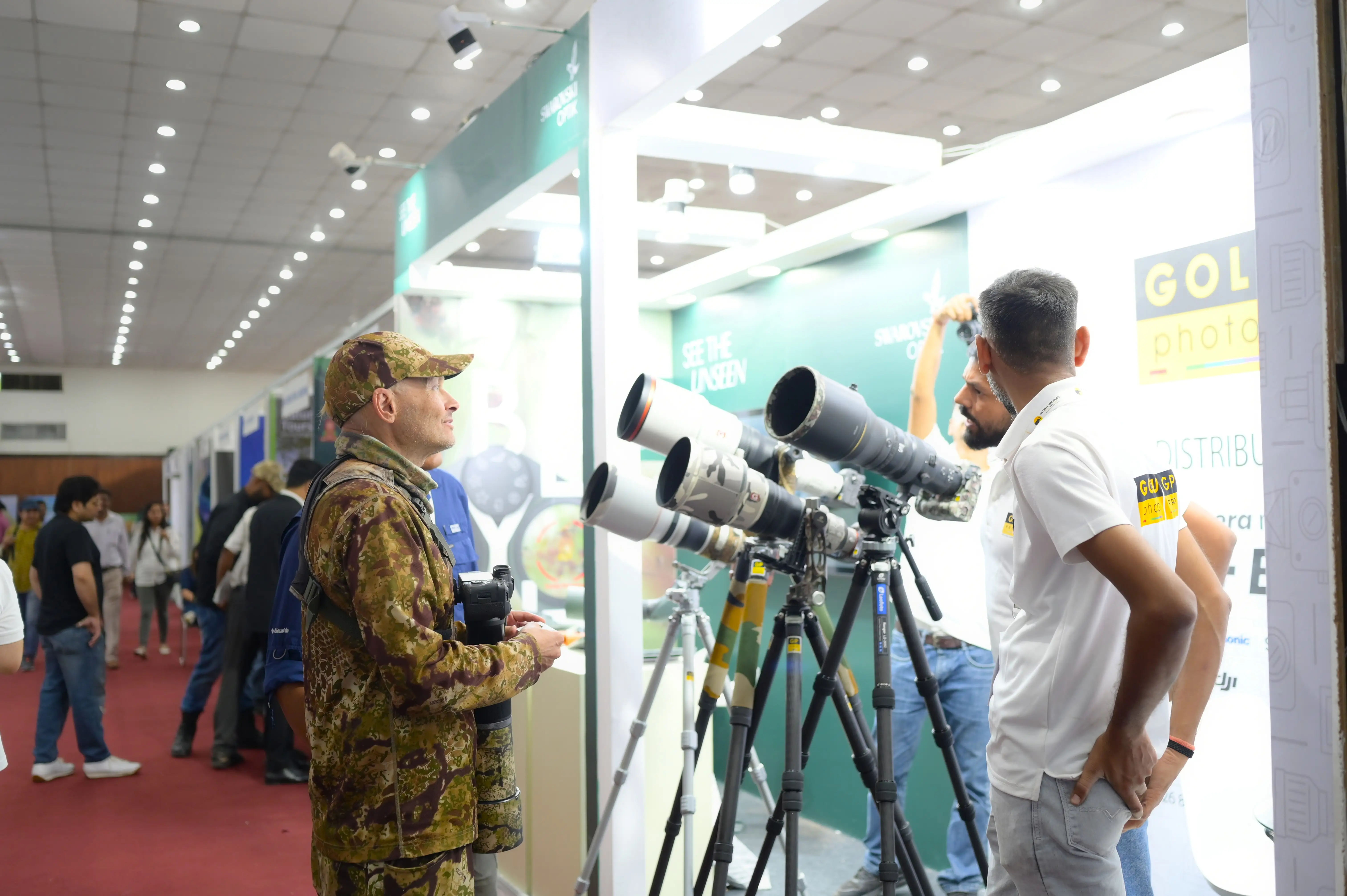 Asian Adventures Booth