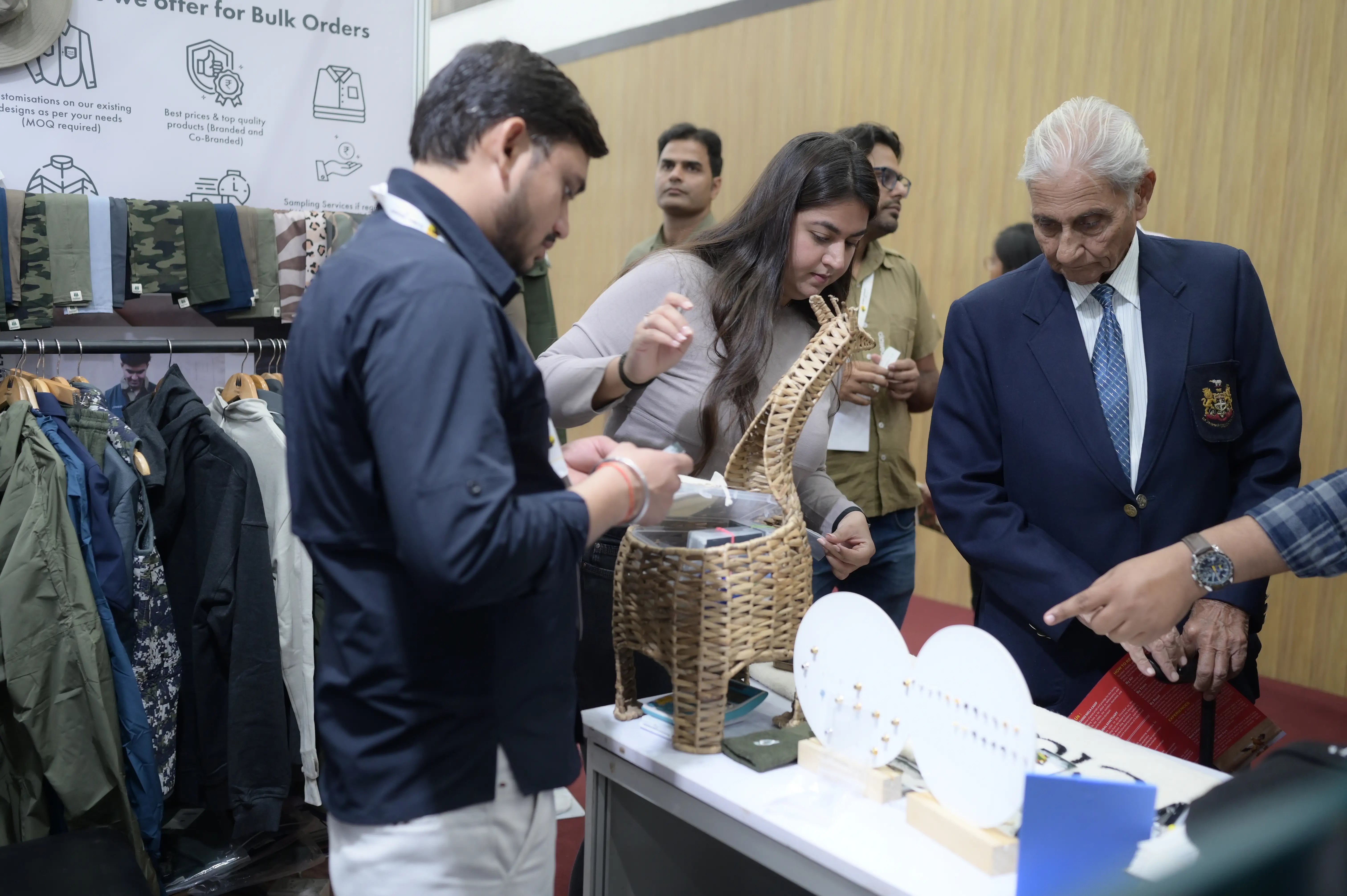 Mask and Culture Display