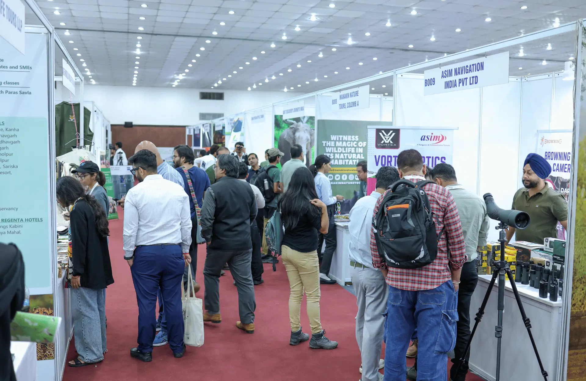 Networking Interaction