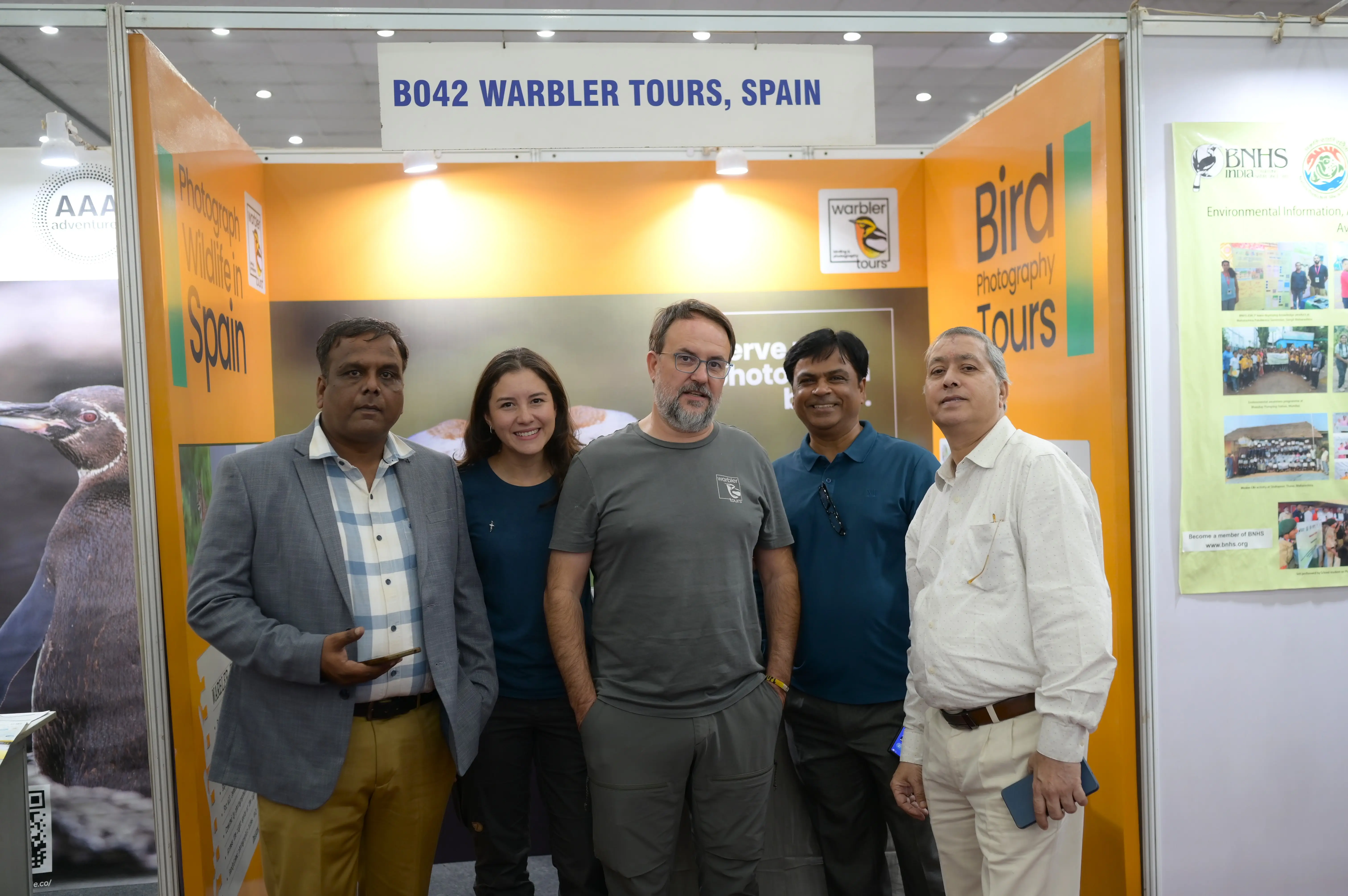 Bird Photography Display